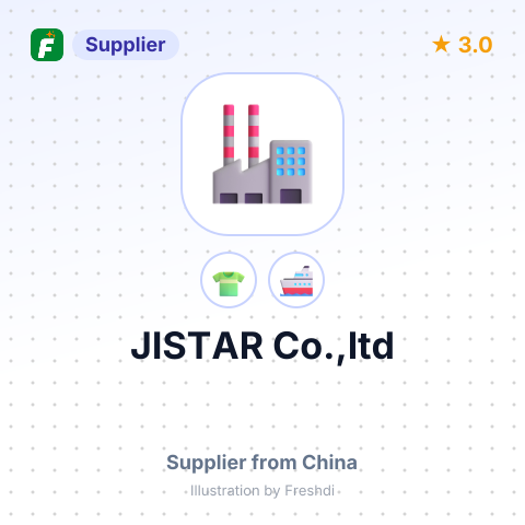 JISTAR Co.,ltd – summary card, no photo uploaded yet