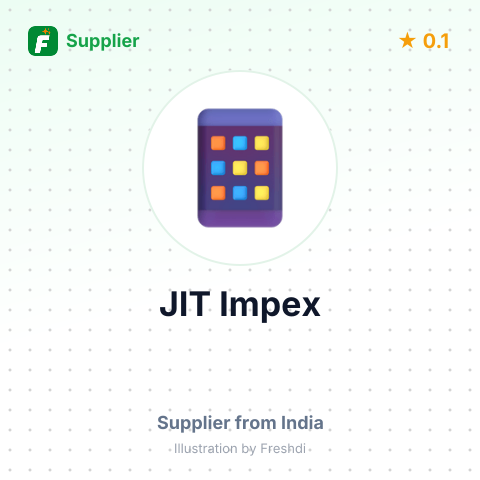 JIT Impex  – summary card, no photo uploaded yet
