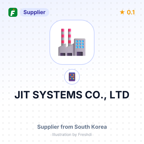 JIT SYSTEMS CO., LTD – summary card, no photo uploaded yet