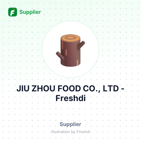 JIU ZHOU FOOD CO., LTD – summary card, no photo uploaded yet