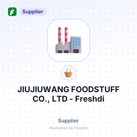 JIUJIUWANG FOODSTUFF CO., LTD – summary card, no photo uploaded yet