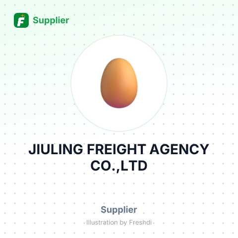 JIULING FREIGHT AGENCY CO.,LTD – summary card, no photo uploaded yet
