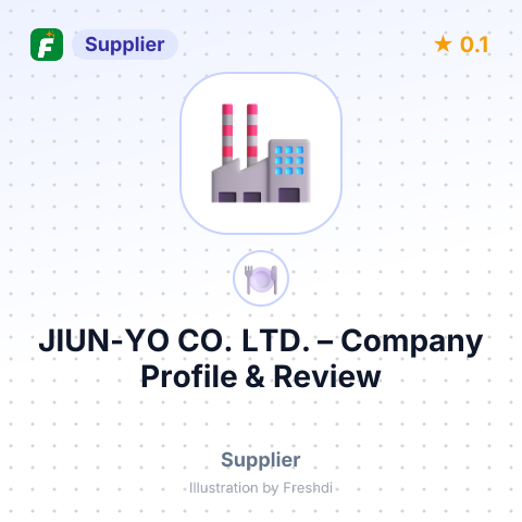 JIUN-YO CO., LTD. – summary card, no photo uploaded yet