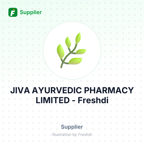 JIVA AYURVEDIC PHARMACY LIMITED – summary card, no photo uploaded yet
