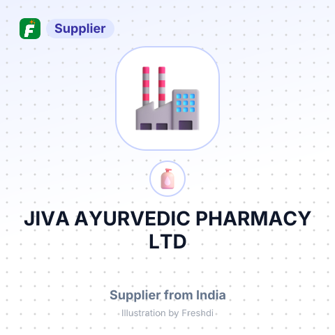 JIVA AYURVEDIC PHARMACY LTD – summary card, no photo uploaded yet