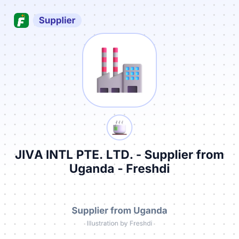 JIVA INTL PTE. LTD. – summary card, no photo uploaded yet