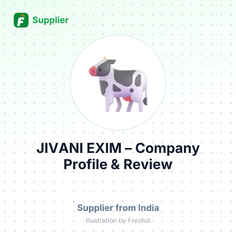 JIVANI EXIM – summary card, no photo uploaded yet
