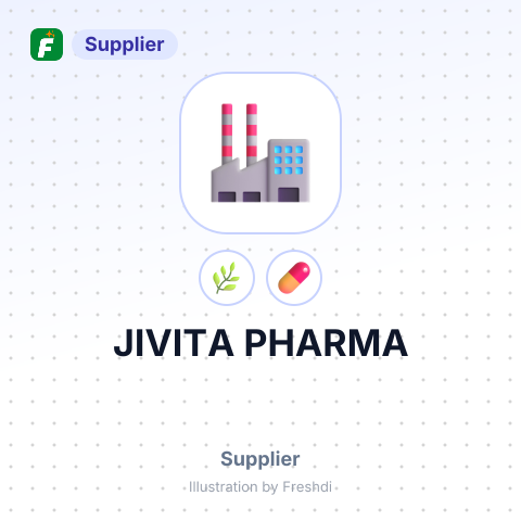 JIVITA PHARMA – summary card, no photo uploaded yet
