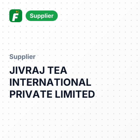 JIVRAJ TEA INTERNATIONAL PRIVATE LIMITED – summary card, no photo uploaded yet