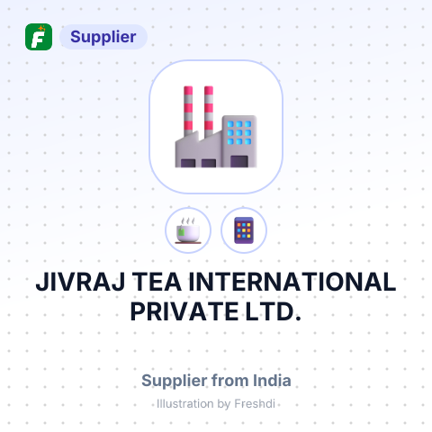 JIVRAJ TEA INTERNATIONAL PRIVATE LTD. – summary card, no photo uploaded yet