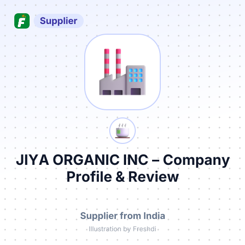 JIYA ORGANIC INC – summary card, no photo uploaded yet