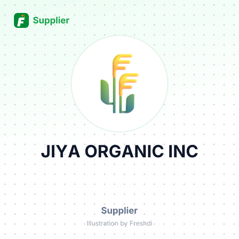 JIYA ORGANIC INC – summary card, no photo uploaded yet