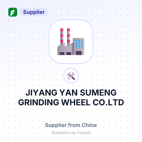 JIYANG YAN SUMENG GRINDING WHEEL CO.LTD – summary card, no photo uploaded yet