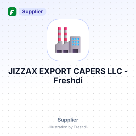 JIZZAX EXPORT CAPERS LLC – summary card, no photo uploaded yet
