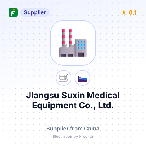 JIangsu Suxin Medical Equipment Co., Ltd. – summary card, no photo uploaded yet