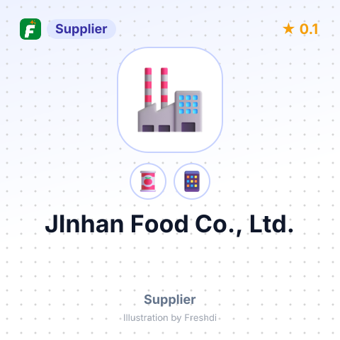 JInhan Food Co., Ltd. – summary card, no photo uploaded yet