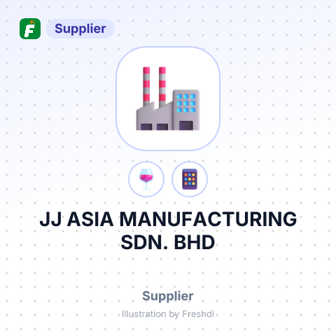 JJ ASIA MANUFACTURING SDN. BHD – summary card, no photo uploaded yet