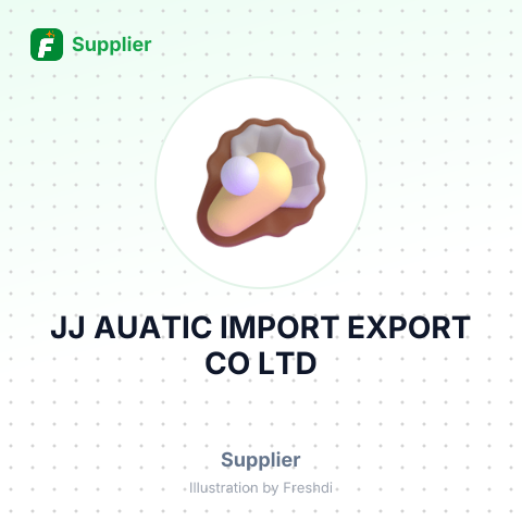 JJ AUATIC IMPORT EXPORT CO LTD – summary card, no photo uploaded yet