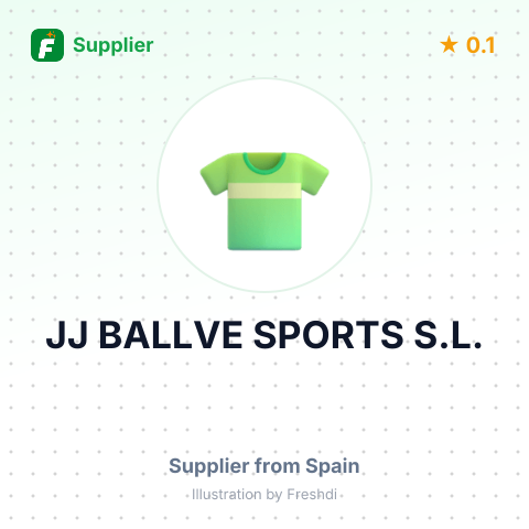 JJ BALLVE SPORTS S.L. – summary card, no photo uploaded yet