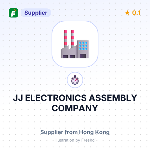 JJ ELECTRONICS ASSEMBLY COMPANY – summary card, no photo uploaded yet