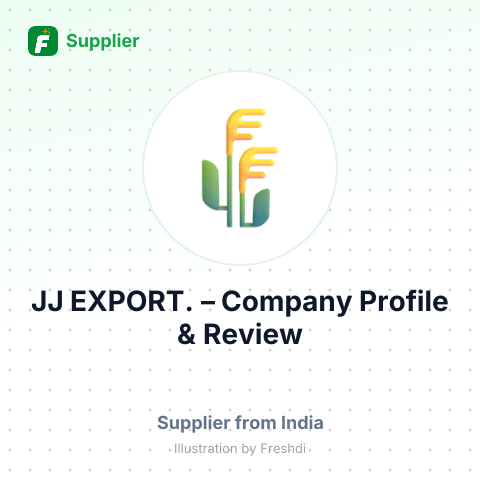 JJ EXPORT. – summary card, no photo uploaded yet