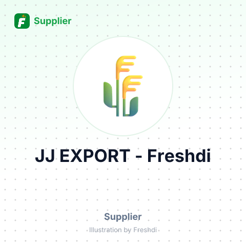 JJ EXPORT – summary card, no photo uploaded yet