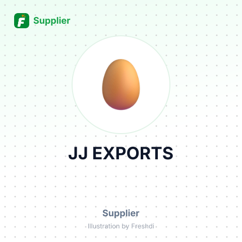 JJ EXPORTS – summary card, no photo uploaded yet