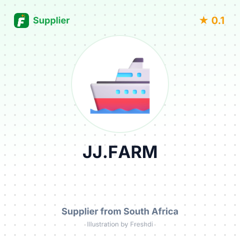 JJ.FARM – summary card, no photo uploaded yet