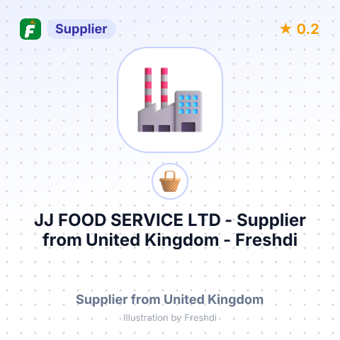 JJ FOOD SERVICE LTD – summary card, no photo uploaded yet