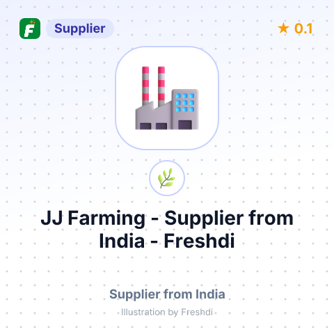 JJ Farming  – summary card, no photo uploaded yet