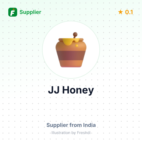 JJ  Honey  – summary card, no photo uploaded yet