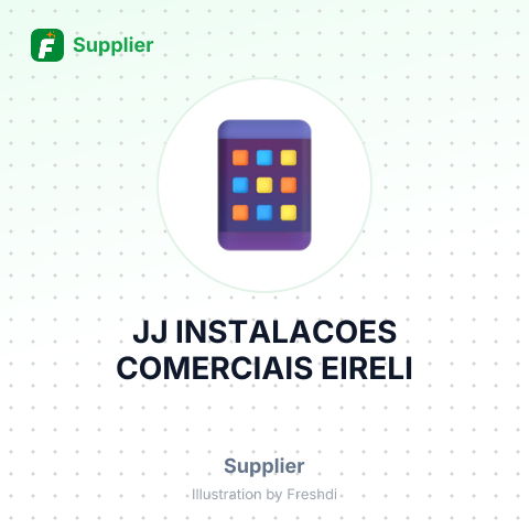 JJ INSTALACOES COMERCIAIS EIRELI – summary card, no photo uploaded yet