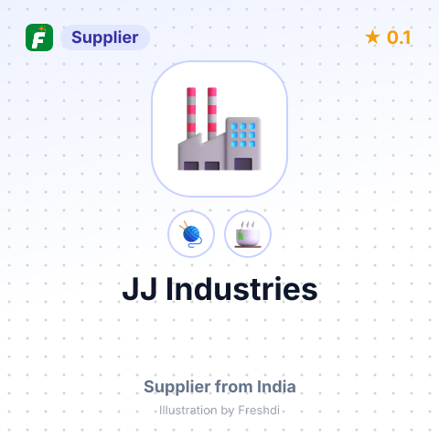 JJ Industries  – summary card, no photo uploaded yet