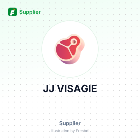JJ VISAGIE – summary card, no photo uploaded yet