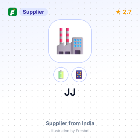 JJ – summary card, no photo uploaded yet