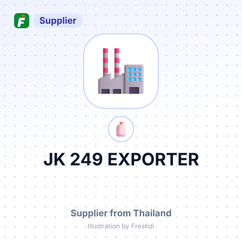 JK 249 EXPORTER – summary card, no photo uploaded yet