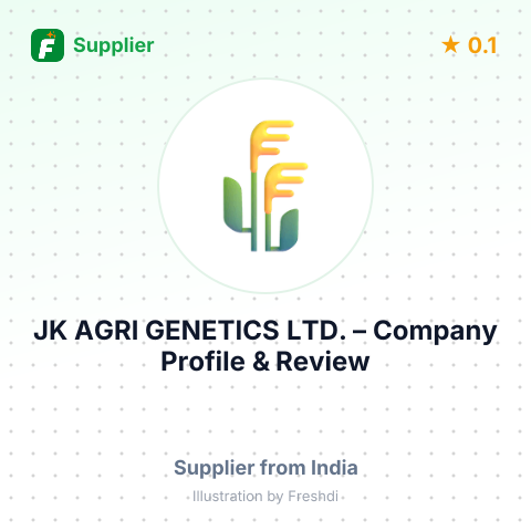 JK AGRI GENETICS LTD. – summary card, no photo uploaded yet