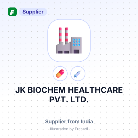 JK BIOCHEM HEALTHCARE PVT. LTD. – summary card, no photo uploaded yet