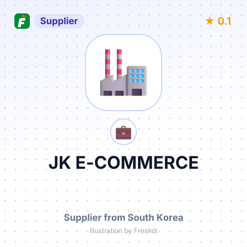JK E-COMMERCE – summary card, no photo uploaded yet
