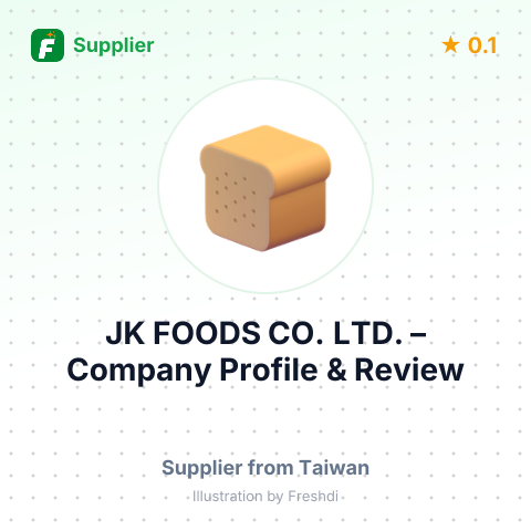 JK FOODS CO., LTD. – summary card, no photo uploaded yet