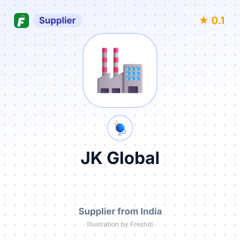 JK Global – summary card, no photo uploaded yet