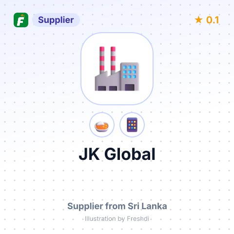 JK Global  – summary card, no photo uploaded yet
