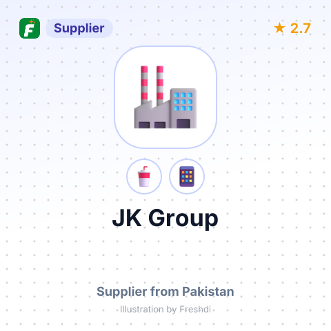 JK Group – summary card, no photo uploaded yet