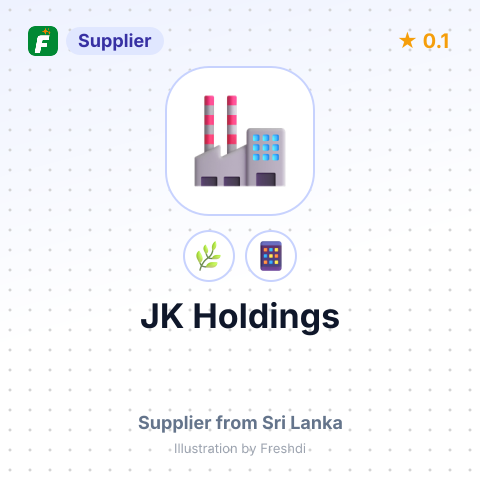 JK Holdings  – summary card, no photo uploaded yet