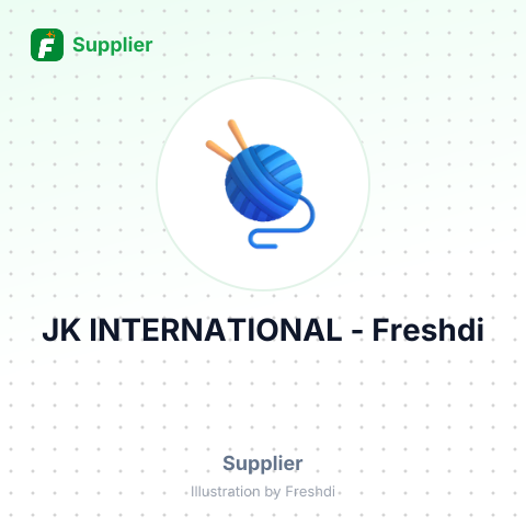 JK INTERNATIONAL – summary card, no photo uploaded yet