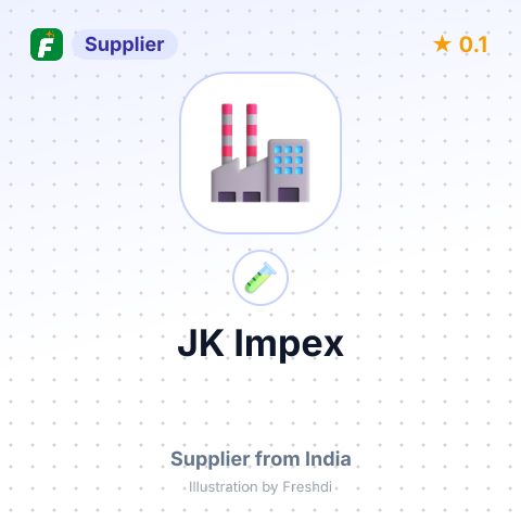 JK Impex  – summary card, no photo uploaded yet