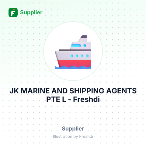 JK MARINE AND SHIPPING AGENTS PTE L – summary card, no photo uploaded yet