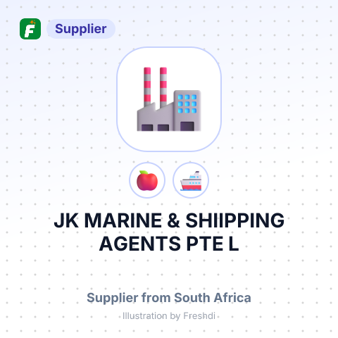 JK MARINE & SHIIPPING AGENTS PTE L – summary card, no photo uploaded yet