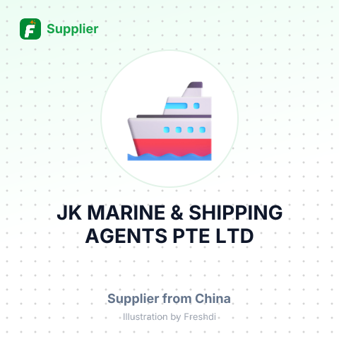 JK MARINE & SHIPPING AGENTS PTE LTD – summary card, no photo uploaded yet