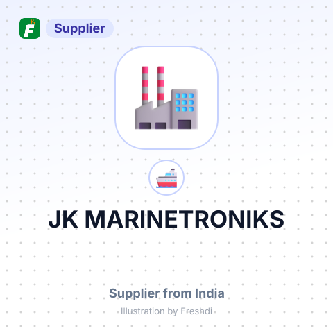 JK MARINETRONIKS – summary card, no photo uploaded yet